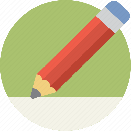 Draw, pencil, edit, write, paper, page icon - Download on Iconfinder