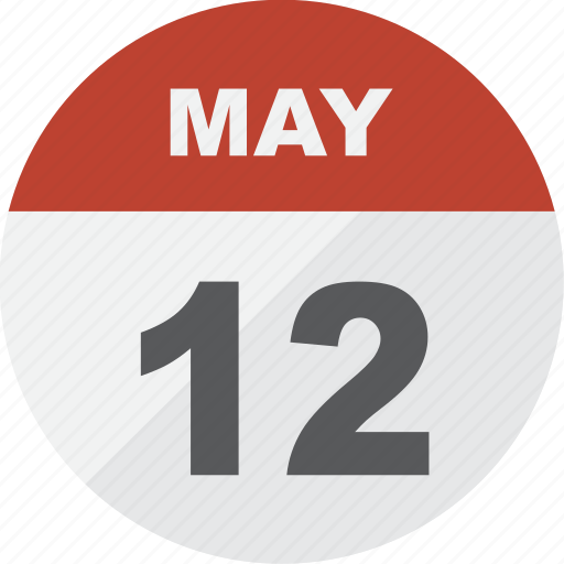 Calendar, date, day, event, may, month, schedule, time icon