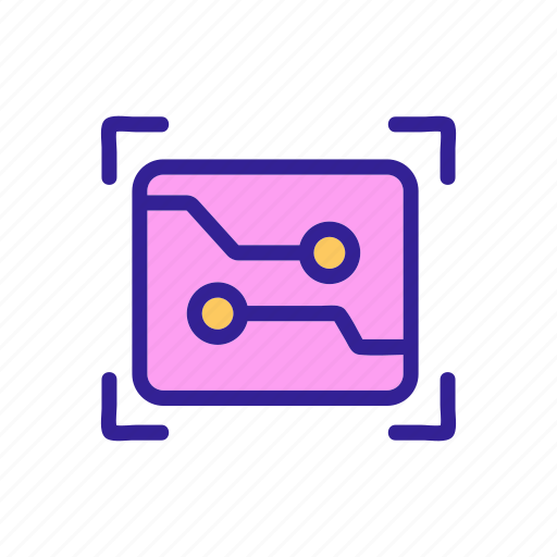 Chip, circuit, concept, contour icon - Download on Iconfinder