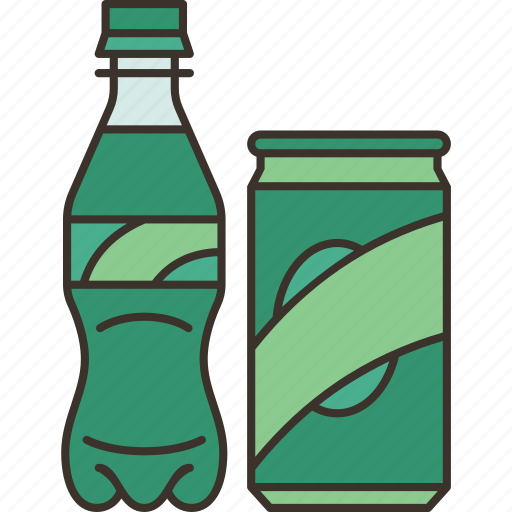 Beverage, soda, bottle, drink, refreshing icon - Download on Iconfinder