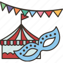 carnival, circus, funfair, recreation, festival