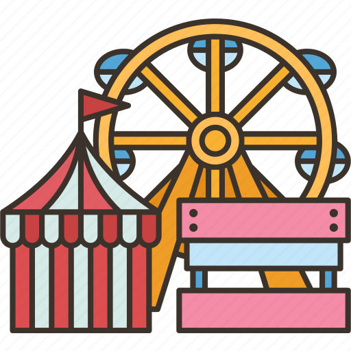 Fair, amusement, park, carnival, circus icon - Download on Iconfinder