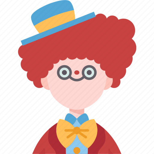 Joker, clown, joy, carnival, funny icon - Download on Iconfinder