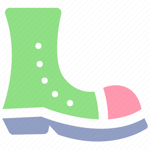 Circus, clown boots, clown shoes, costume, footwear, joker icon - Download on Iconfinder