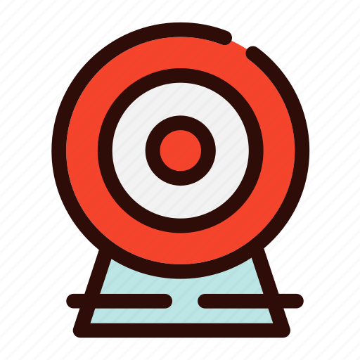 Aim, circus, entertainment, objective, prey, target icon - Download on Iconfinder