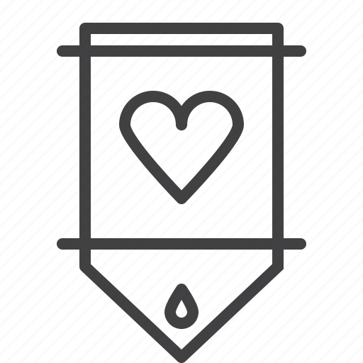 Heart, lantern, love, sky icon - Download on Iconfinder