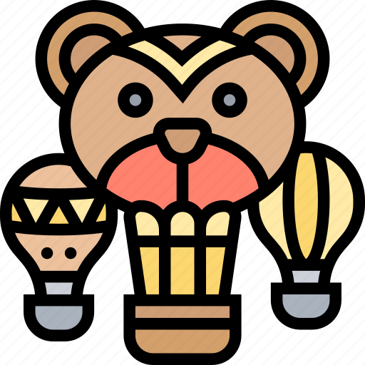 Balloon, flight, air, hot, adventure icon - Download on Iconfinder