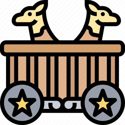 Cage, circus, animal, show, safari icon - Download on Iconfinder