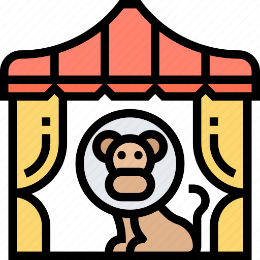 Circus, animal, show, entertainment, festival icon - Download on Iconfinder