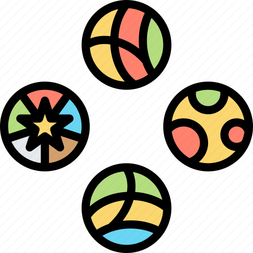 Clown, ball, tossing, show, fun icon - Download on Iconfinder