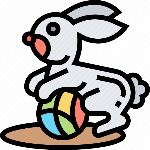 Rabbit, pet, show, cute, entertainment icon - Download on Iconfinder