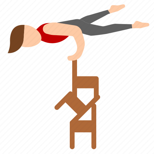 Chair, acrobatics, balance, circus, carnival, balancing icon - Download on Iconfinder