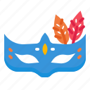 mask, masquerade, bohemians, party, carnival, festival