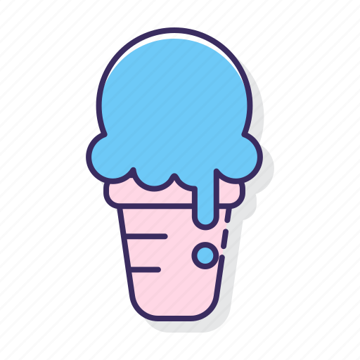 Dessert, sweet, ice cream, food icon - Download on Iconfinder
