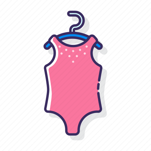 Leotard, clothes, fashion, garment, maillot icon - Download on Iconfinder