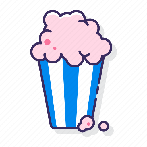 Popcorn, food, cinema, corn, snacks icon - Download on Iconfinder