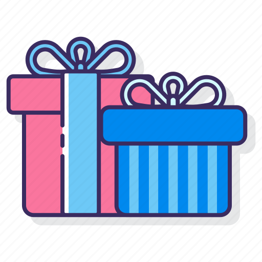 Prizes, gifts, present, box, package, christmas, holiday icon - Download on Iconfinder