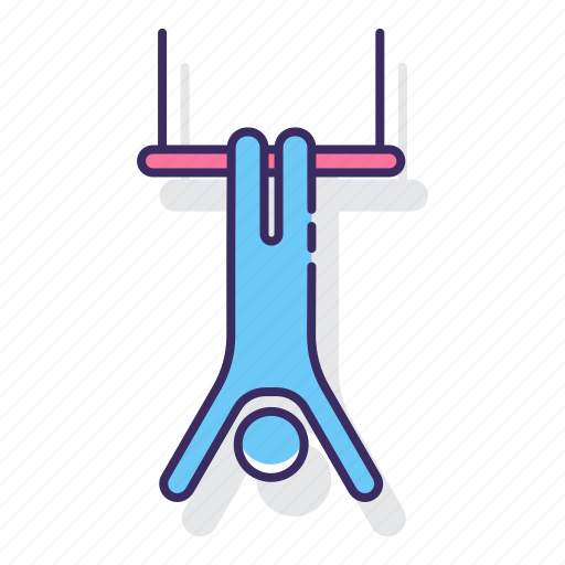 Swing, acrobatics, amusement, performance, gymnast icon - Download on Iconfinder