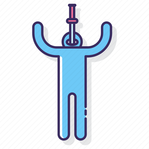 Sword, swallower, performance, circus, carnival icon - Download on Iconfinder