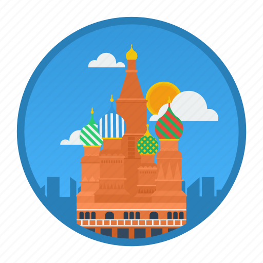 Big city, city, moscow, place, population, russia, world icon - Download on Iconfinder
