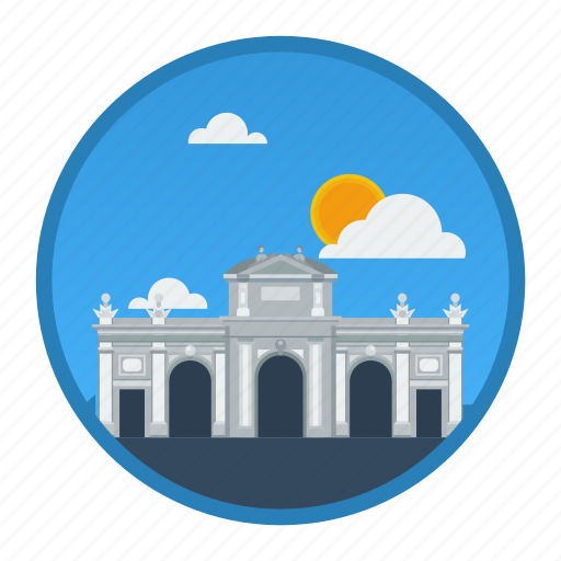 Big city, city, madrid, place, population, spain, world icon - Download on Iconfinder