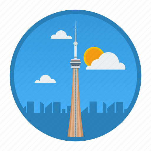 Big city, canada, city, place, population, toronto, world icon - Download on Iconfinder