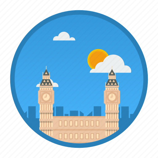 Big city, city, london, place, uk, world, world city icon - Download on Iconfinder