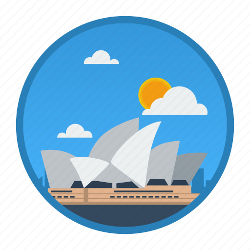 Australia, big city, city, place, sydney, world, world city icon - Download on Iconfinder