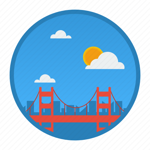 Big city, city, place, san francisco, usa, world, world city icon - Download on Iconfinder