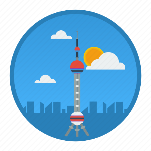 Big city, china, city, place, shanghai, world, world city icon - Download on Iconfinder
