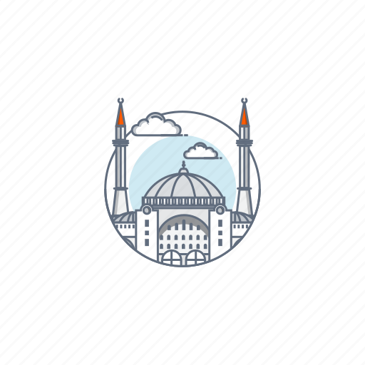 Islamic building, istanbul, mosque, religion icon - Download on Iconfinder