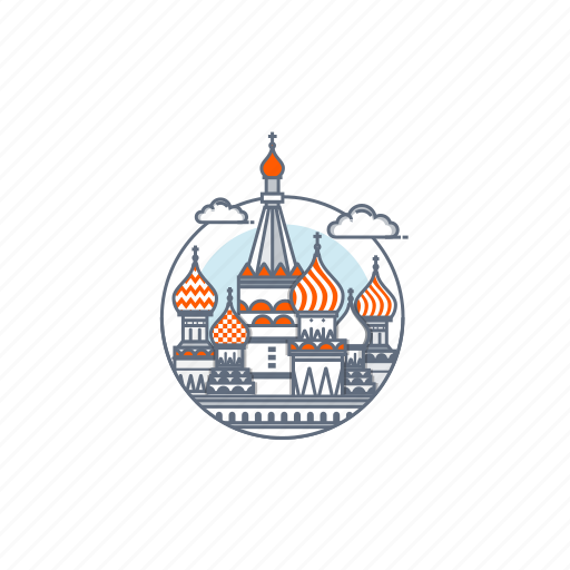 Architecture, kremlin, landmark, monument, moscow icon - Download on Iconfinder