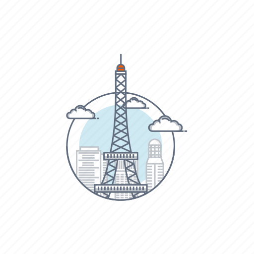 Building, construction, france, landmark, monument, paris icon - Download on Iconfinder