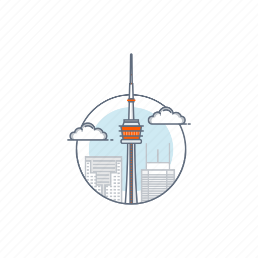 Canada, location, map, pointer, toronto icon - Download on Iconfinder