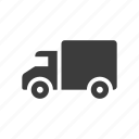 delivery, lorry, truck
