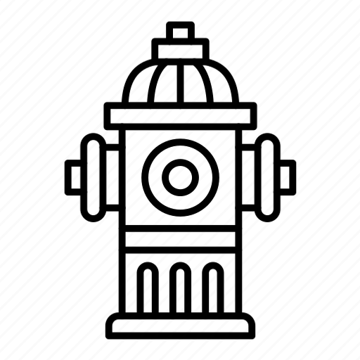 Hydrant, safety, protection, fire, urban, water icon - Download on Iconfinder