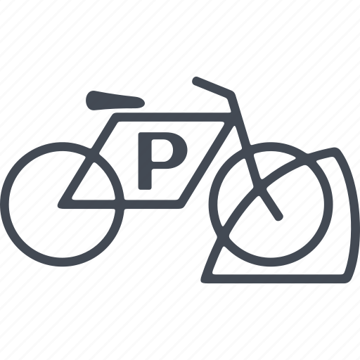 City, bike, bicycle parking, parking, transport icon - Download on Iconfinder