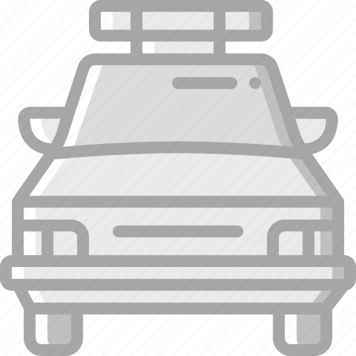 Amenities, car, city, cop, police icon - Download on Iconfinder