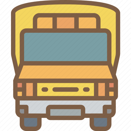 Amenities, bus, council, public, school, services, transport icon - Download on Iconfinder