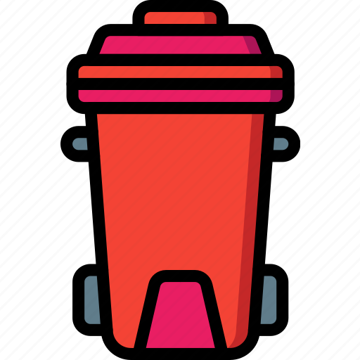 Amenities, bin, city, council, rubbish, services, trash icon - Download on Iconfinder