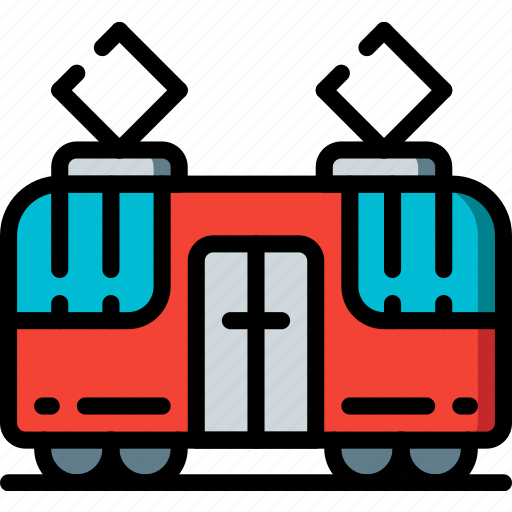 Amenities, city, council, public, services, tram, transport icon - Download on Iconfinder