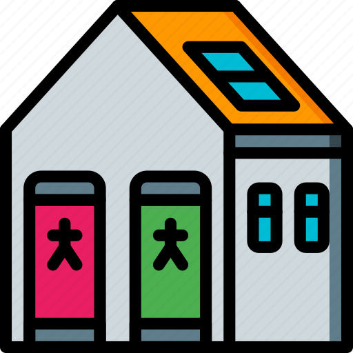 Amenities, city, council, services, toilets icon - Download on Iconfinder