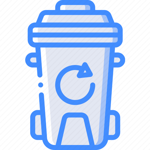 Amenities, bin, city, council, recycle, rubbish, services icon - Download on Iconfinder