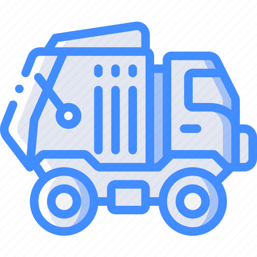 Amenities, bin, city, council, lorry, rubbish, services icon - Download on Iconfinder