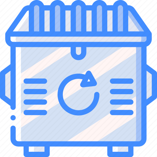 Amenities, bin, city, council, recycle, rubbish, services icon - Download on Iconfinder