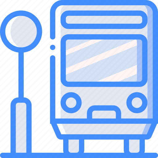 Amenities, bus, city, council, public, services, stop icon - Download on Iconfinder