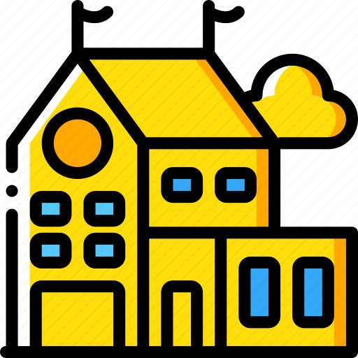 Amenities, city, council, school, services icon - Download on Iconfinder