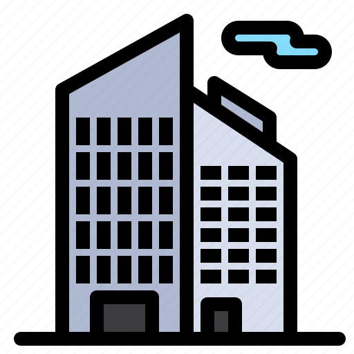Building, office, skyscraper icon - Download on Iconfinder
