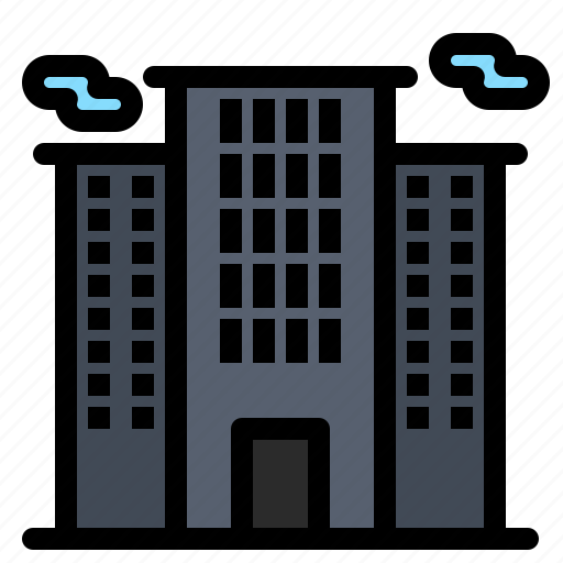 Building, office, place, work icon - Download on Iconfinder