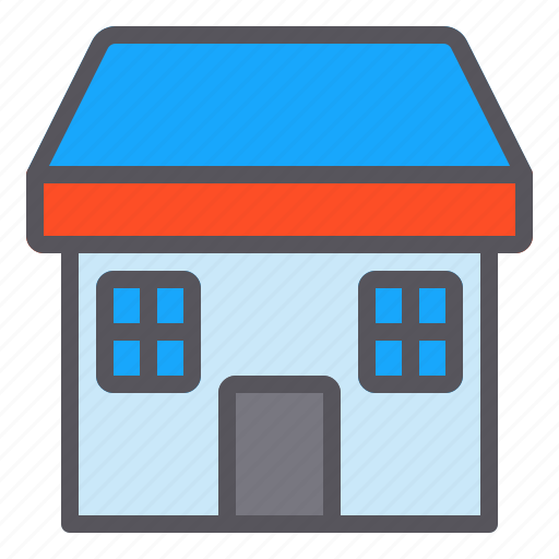 Building, estate, home, house icon - Download on Iconfinder